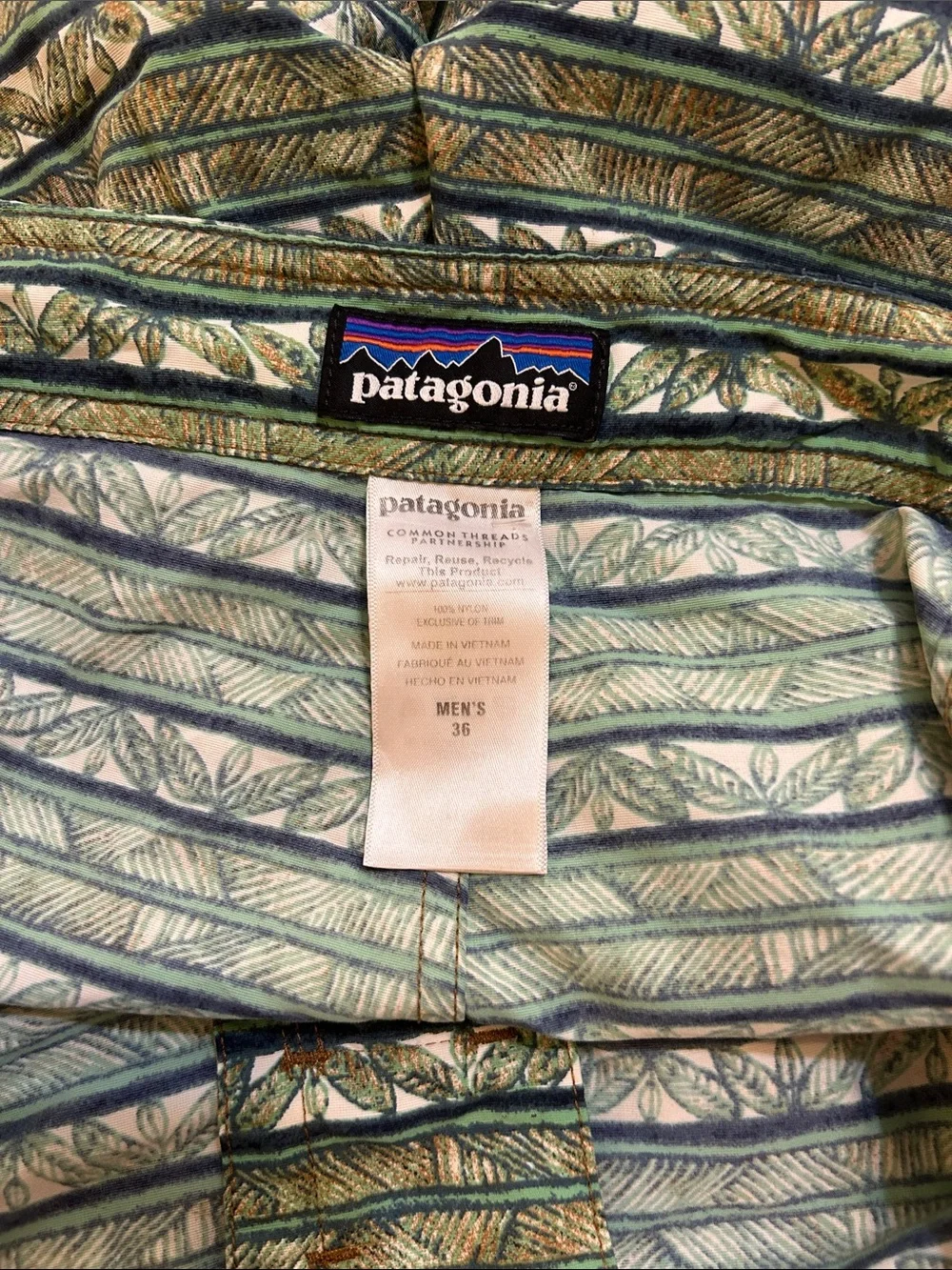 Patagonia Board Shorts
